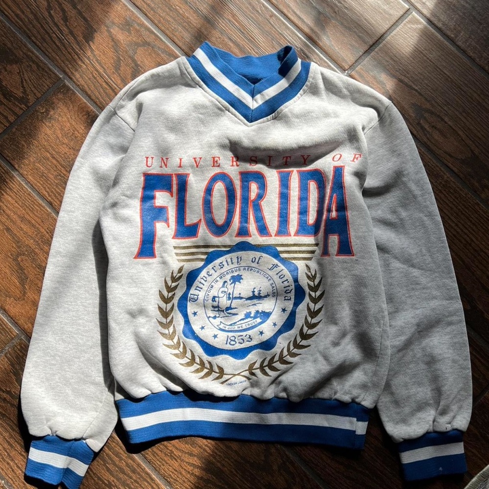 University of Florida Gray Sweatshirt